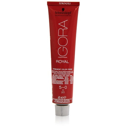 Schwarzkopf Professional Igora Royal 5-0 Light Brown Natural 60ml