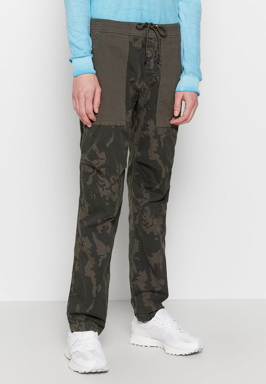 OVERDYED CAMO PRINTED RIPSTOP Men