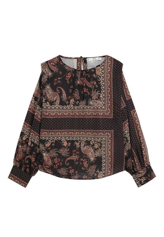 Mango Bluse mit blumenmuster (M9121E3OM-Q11) Women