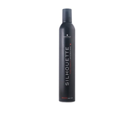 Schwarzkopf Professional Silhouette Super Hold Mousse 500ml - Black