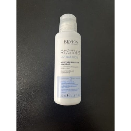 Revlon Professional Restart Hydration Moisture Micellar Shampoo 50ml - Moisturizing