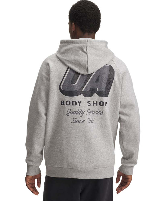 UA RIVAL FLEECE HBR LOGO HD (6003955-011) Men