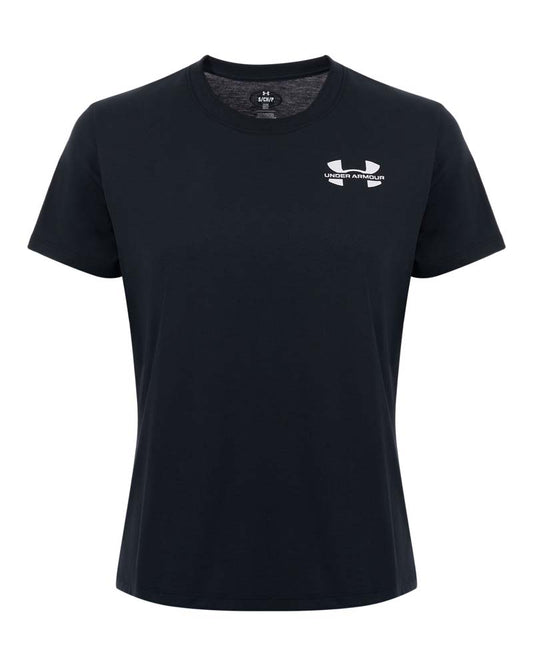 UA LC LOGO SS (6006375-001) Women