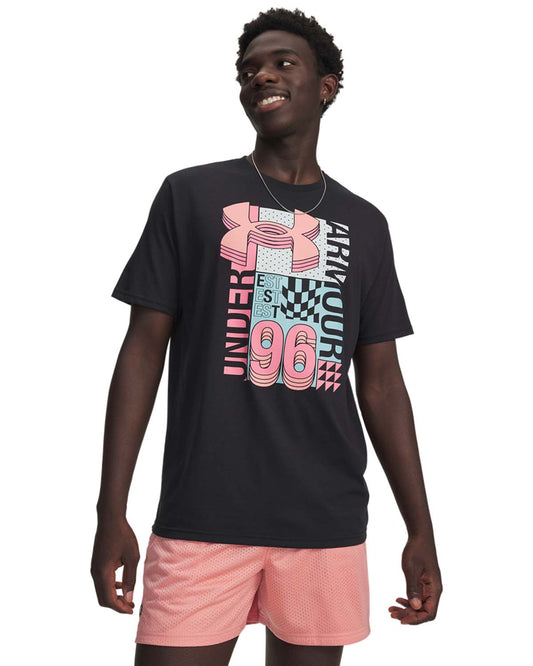 UA M LOGO COLLAGE SS (6009244-001) Men