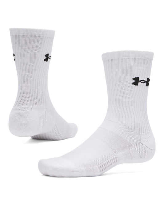 UA PERFORMANCE COTTON 3P CRW (6009685-100) Unisex