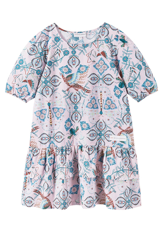 Reima Dress Angervo light pink (RM723F004-J11) Kids