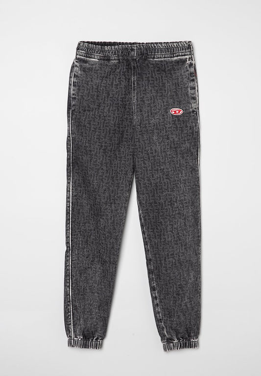 Diesel PLAB-NE JJJ PANTALONI Black (ZZO2UFT05-Q00) Kids