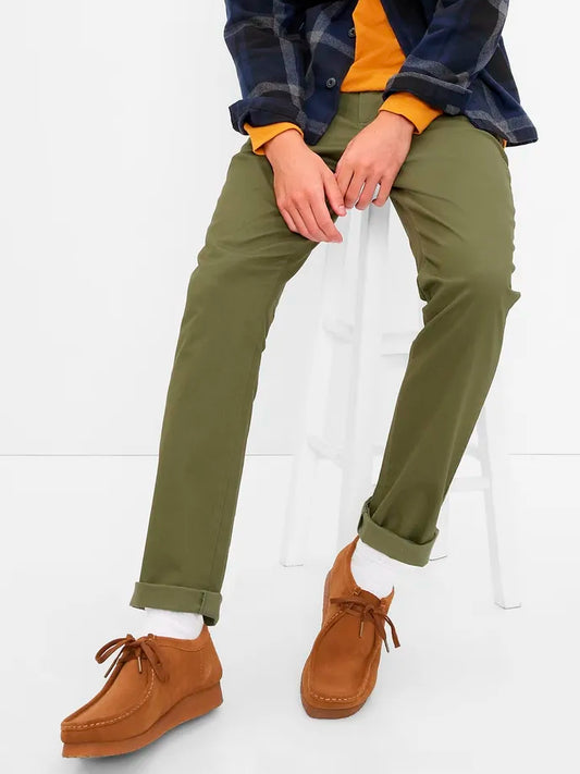 GAP Trousers/Pants (440943-27_KHAKI) Men