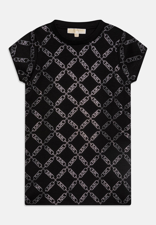 Michael Kors Kids DRESS Black (MWY23F016-Q11) Kids