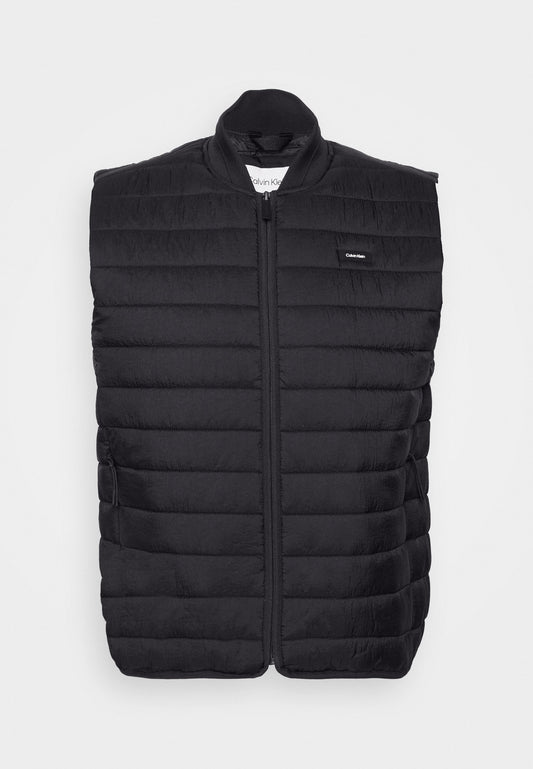 Calvin Klein PACKABLE CRINKLE QUILT VEST Black (6CA22T08X-Q11) Men