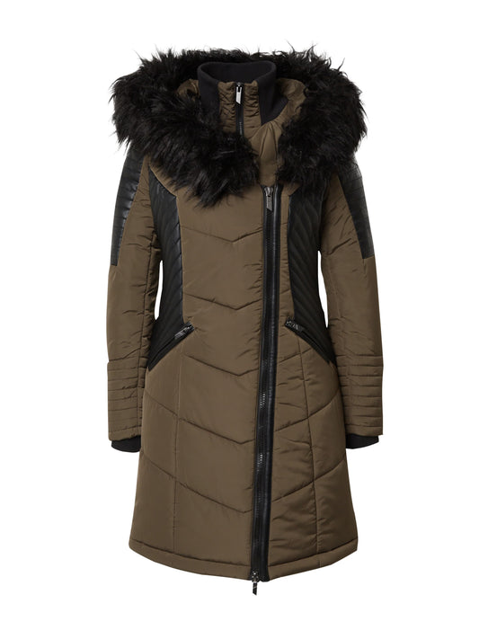 Only ONLNEWLINETTE FUR HOOD COAT OTW (12446474) Women