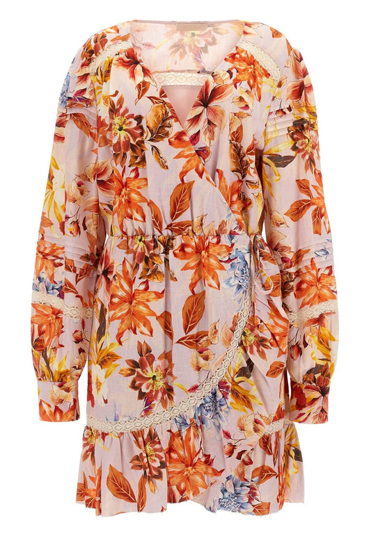 Abito stampa floreale all over Women