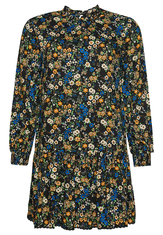 SUPERDRY High Neck Mini Dress Women