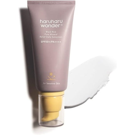 Haruharu Wonder Black Rice Pure Mineral Relief Daily Sunscreen 50ml