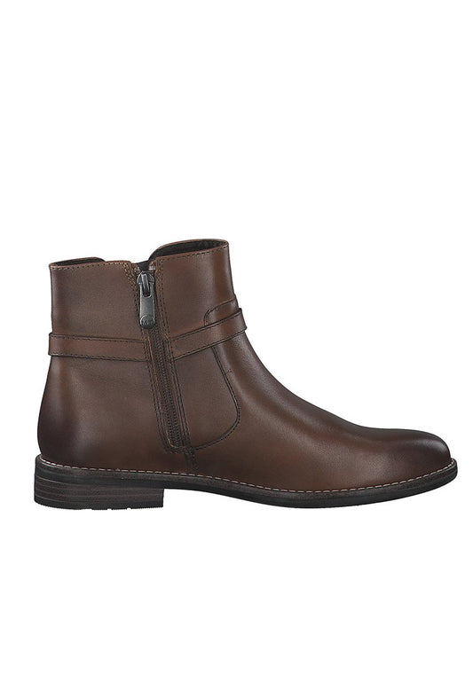 Marco Tozzi Boots Dark Brown (ZZO1QKJ11-O00) Women