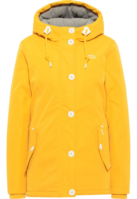 ICEBOUND Winter Jacket Mustard Yellow (IC621G00U-E11) Women