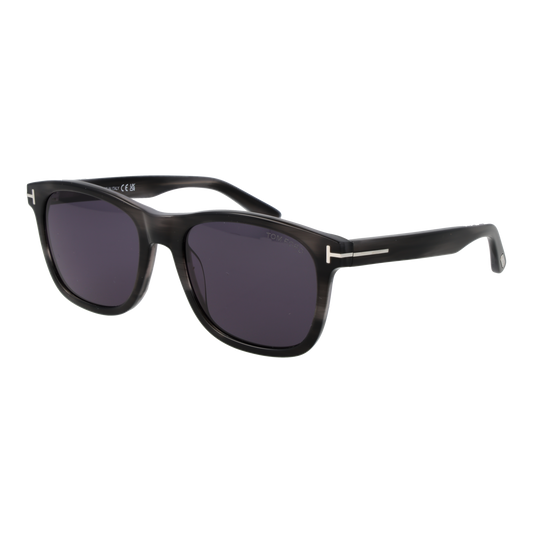 Tom Ford Rectangle Sunglasses Grey (25005549) Men