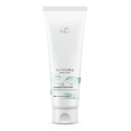Wella Professionals Nutricurls Nourishing Shampoo for Waves/Curls 250ml
