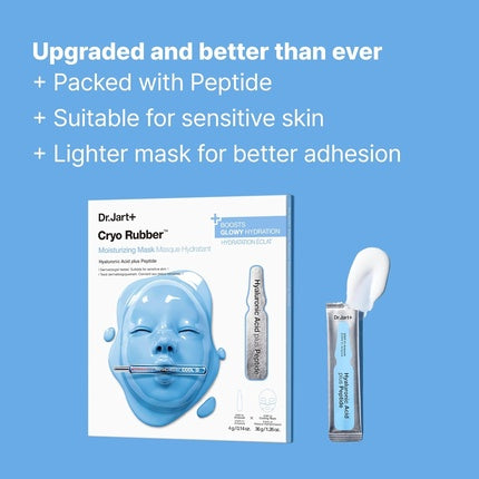 Dr. Jart+ Cryo Rubber Cooling Korean Face Mask with Serum Ampoule