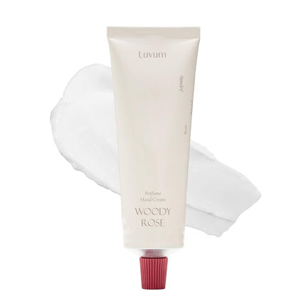 Luvum Woody Rose Hand Cream with Notes of Rose, Floral, Fresh, Musk 50ml