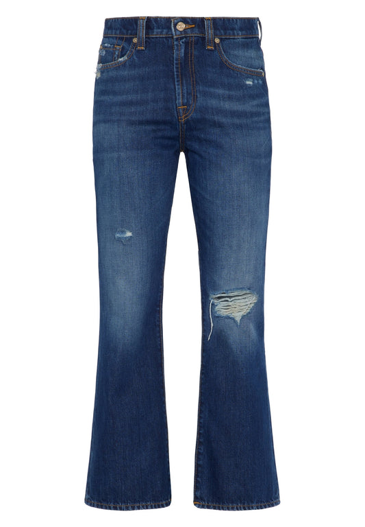 7 for all mankind Bootcut Fit Jeans RILEY ANKLE BOOT (7F121N0UC-K11) Women