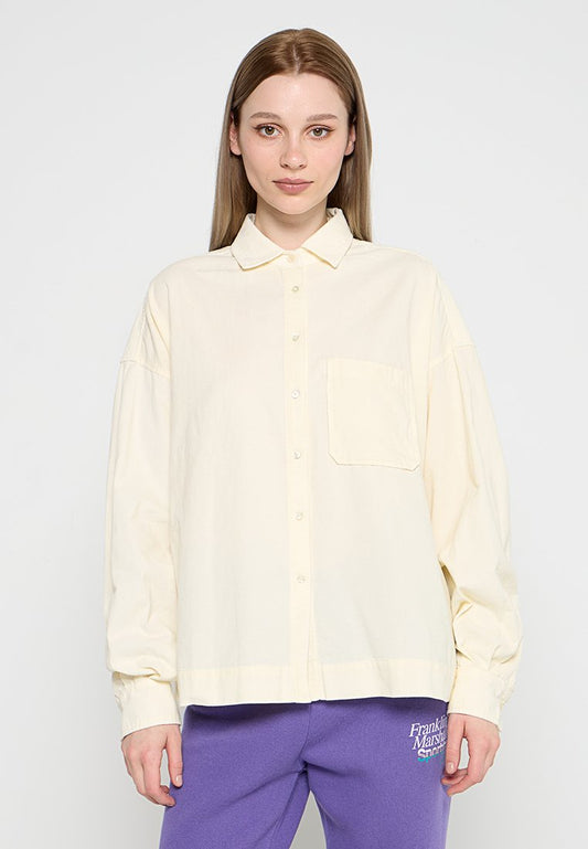 Replay Camicie PF Light Yellow (ZZO36ZZ13-E00) Women