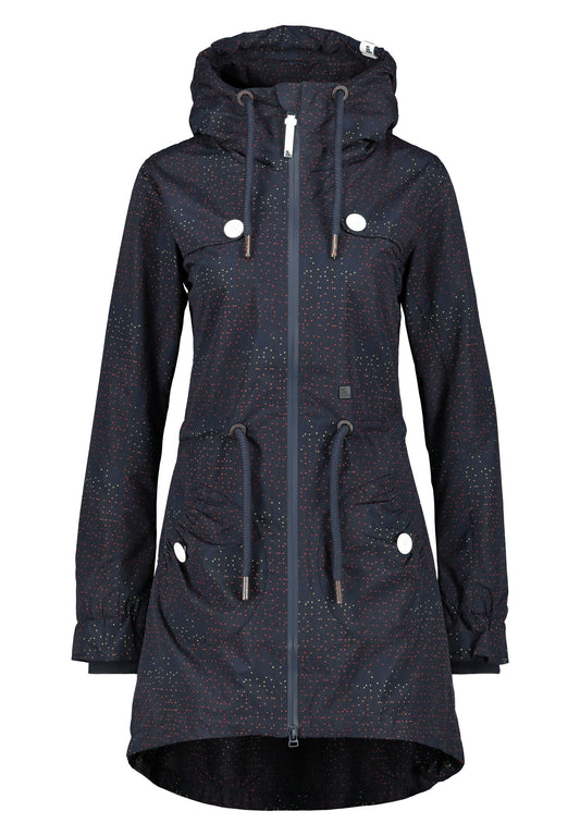 alife & kickin CharlotteAK A Coat Dark Blue (A1721U02J-K12) Women