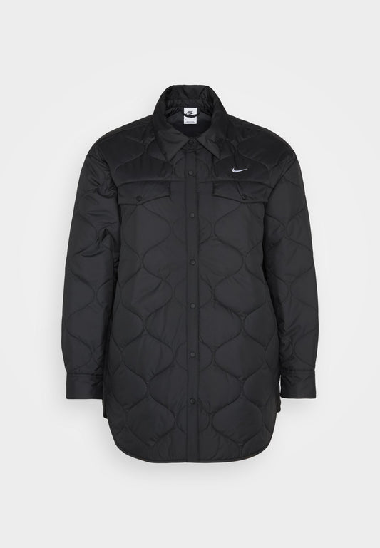 Nike Sportswear W NSW ESSNTL QULT STD TRCH Black (NI121G08C-Q11) Women