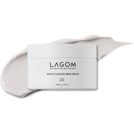 Lagom White Kaolin Mud Mask for Blackhead Care and Pore Purifying 110ml