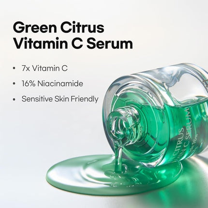 Luvum Green Citrus Vitamin C Serum 7x Vitamin C 16 Niacinamide 30ml