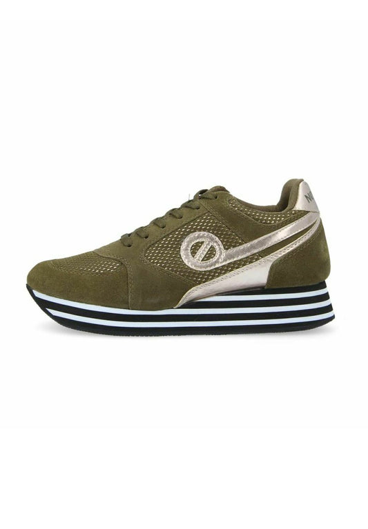 No Name Jogger PARKO JOGGER - SUEDE/M.REFLET (NO811A0B8) Women