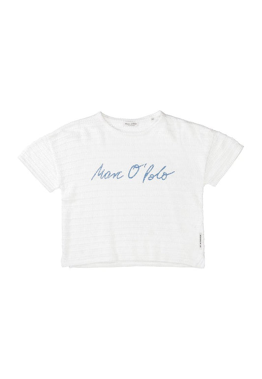 Marc O'Polo Md.-T-Shirt white (ZZO2HUZ82-A00) Kids