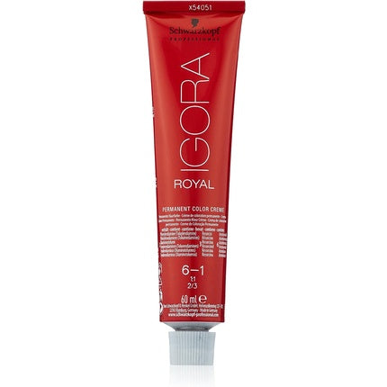 Schwarzkopf Professional IR 6-1 Dark Blonde Cendre 60ml