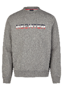 Hechter Paris Sweat Crewneck Dark Grey (70008-141913-940) Men