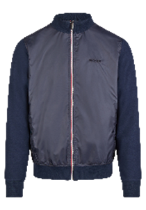 Hechter Paris Sweat Hybrid Jacket Midnight Blue (70013-141918-690) Men