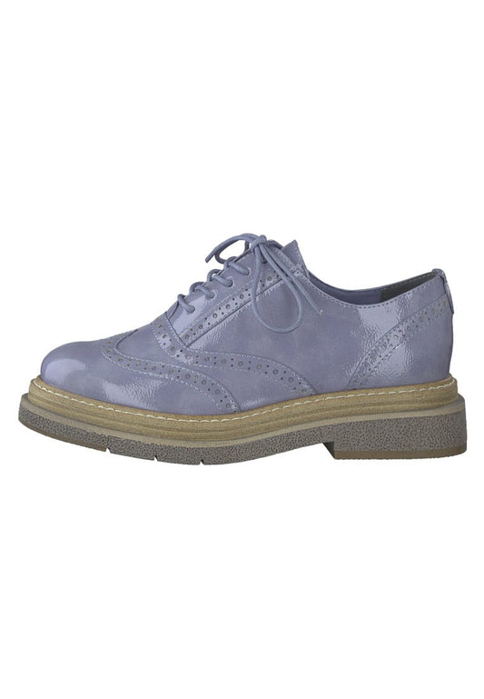 Marco Tozzi Flat Shoes Blue (ZZO1YD103-K00) Women