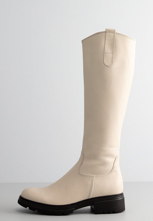 Gabor Boots Beige (ZZO1RX905-B00) Women