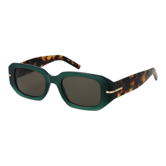 Boss Rectangle Sunglasses Green (24000384) Women