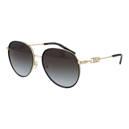 Michael Kors Round Sunglasses Black (25003055) Unisex