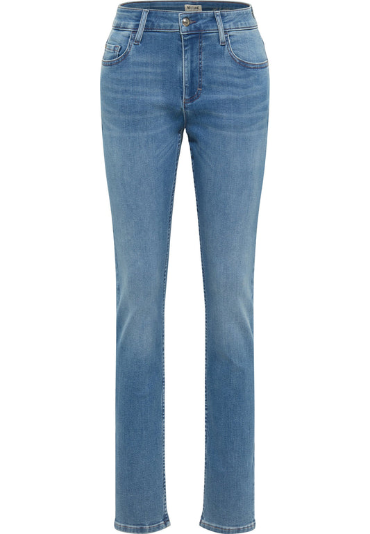 Mustang Trousers Sissy Slim S&P Light Blue (MU321N0EN-K12) Women