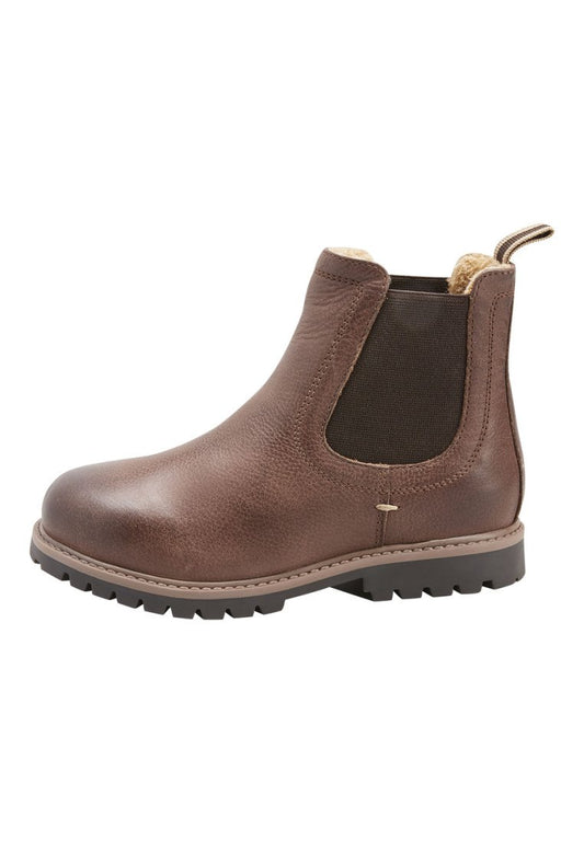 Next Leather Chelsea Boots (Older) Brown (NX314I012-O11) Kids