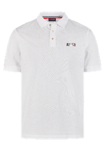 Hechter Paris Polo Pique White (74020-141915-10) Men