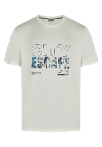 Hechter Paris T-Shirt Print Offwhite (75007-131929-60) Men
