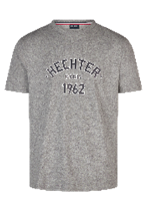 Hechter Paris T-Shirt Jersey Gunmetal (75011-142930-930) Men