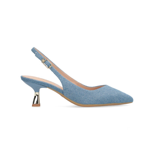SANDIE 09 - SLING BACK DENIM DENIM Women