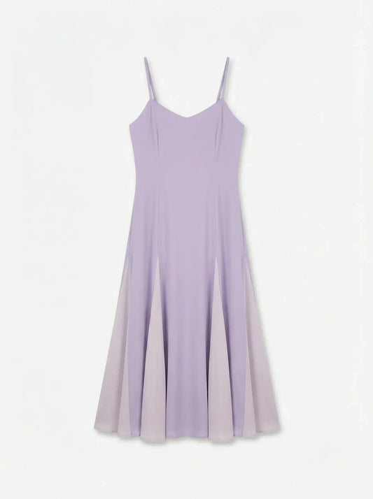 Raelynn Sleeveless Cutout Ankle Dress Exp Purple Heather (10348442) Women