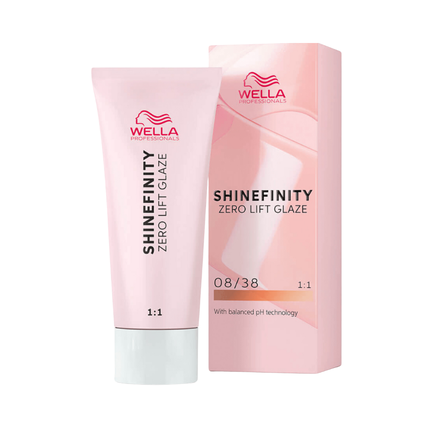 Wella Professionals Shinefinity Zero Lift Glaze 08/38 60ml