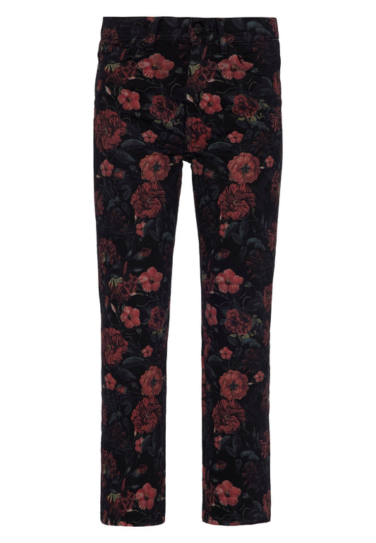 7 for all mankind Straight Fit Jeans LOGAN STOVEPIPE Black (7F121N0WR-Q11) Women