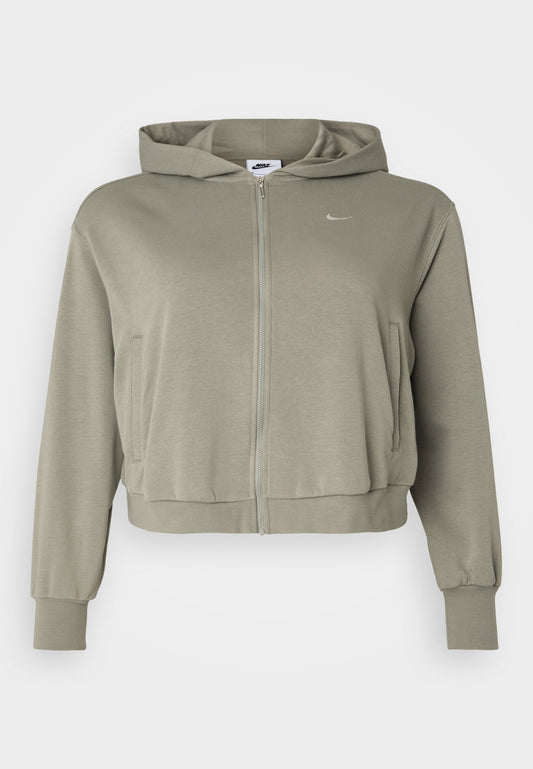 Nike Sportswear W NSW NK CHLL FT FZ HDY Khaki (NI121J0QO-N11) Women