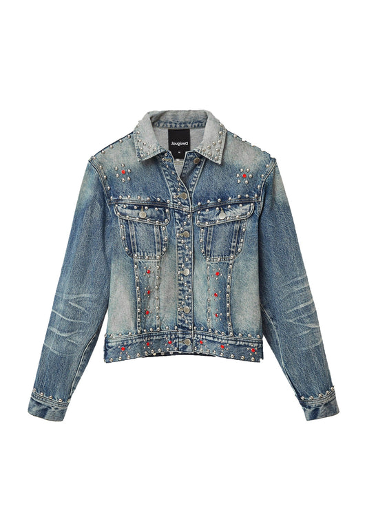 Desigual Coat Blue (DE121G070-K11) Women